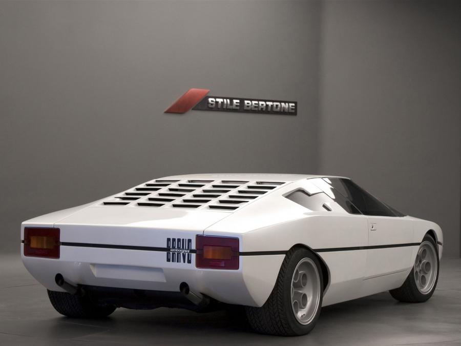  Lamborghini Bravo P114 Concept 1974 года  (фото 14 из 42)
